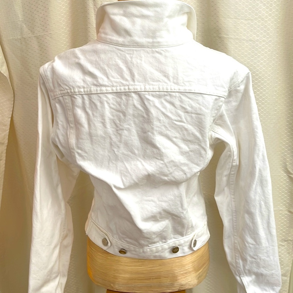 🔴 Gucci couture vintage denim jacket. EU 44 - Picture 2 of 7